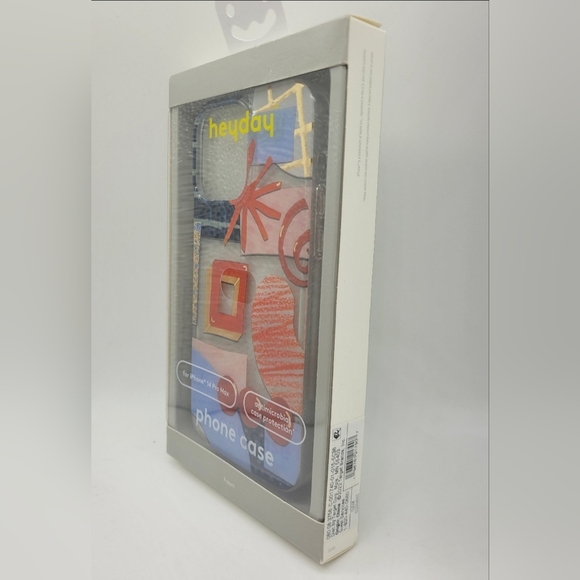 Clear Geometric Patterns Case for Apple iPhone 14 Pro Max by Heyday - Picture 4 of 8